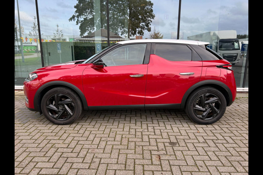 DS DS 3 Crossback 1.2 Turbo 100pk So Chic - Navi - Leder - Camera - Winterpakket - Org.NL