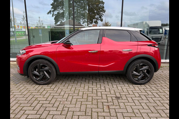 DS DS 3 Crossback 1.2 Turbo 100pk So Chic - Navi - Leder - Camera - Winterpakket - Org.NL