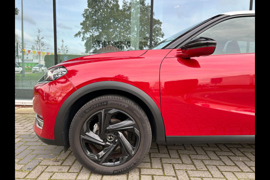 DS DS 3 Crossback 1.2 Turbo 100pk So Chic - Navi - Leder - Camera - Winterpakket - Org.NL