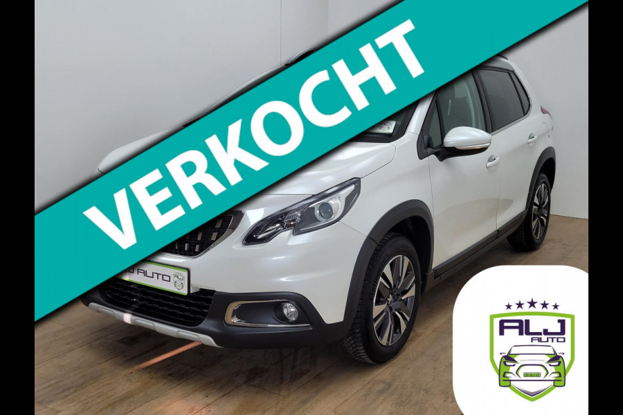 Peugeot 2008 Occasion Allure uitvoering met Parkeercamera en trekhaak|Tweedehands Peugeot 2008 met panoramadak | Bovag | Weinig km