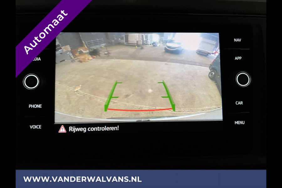 Volkswagen Crafter 2.0 TDI 141pk Automaat L3H2 L2H1 Euro6 Airco | 2x Zijdeur | Camera | Navigatie Apple Carplay, Android Auto, Cruisecontrol, Bijrijdersbank, 3000kg trekvermogen