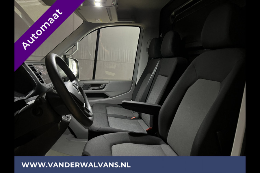 Volkswagen Crafter 2.0 TDI 141pk Automaat L3H2 L2H1 Euro6 Airco | 2x Zijdeur | Camera | Navigatie Apple Carplay, Android Auto, Cruisecontrol, Bijrijdersbank, 3000kg trekvermogen