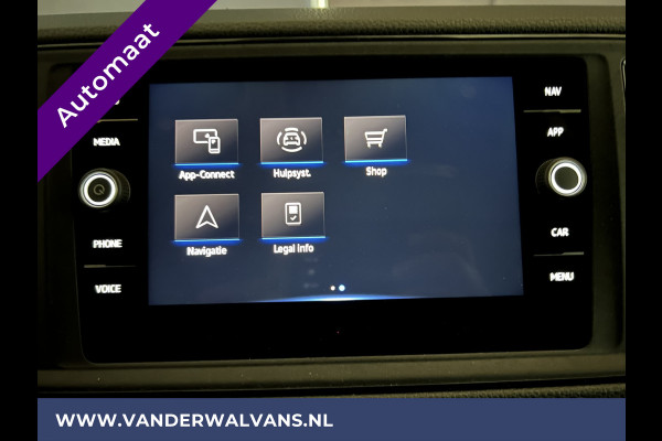 Volkswagen Crafter 2.0 TDI 141pk Automaat L3H2 L2H1 Euro6 Airco | 2x Zijdeur | Camera | Navigatie Apple Carplay, Android Auto, Cruisecontrol, Bijrijdersbank, 3000kg trekvermogen