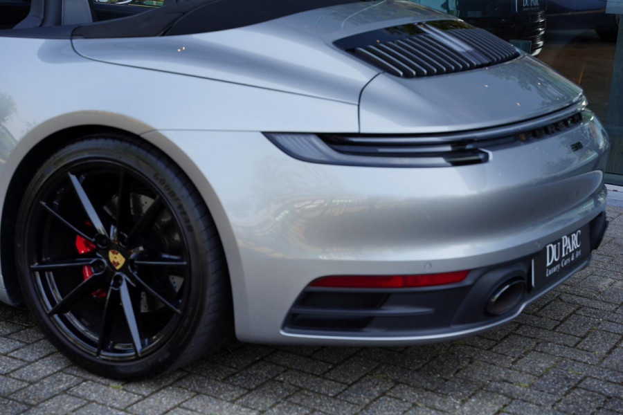 Porsche 911 992 Cabriolet 3.0 Carrera 4 S Stoelventilatie Matrix Led Sportuitlaat