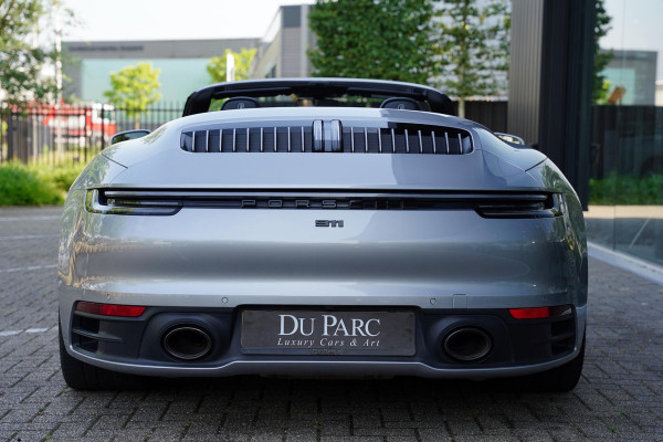 Porsche 911 992 Cabriolet 3.0 Carrera 4 S Stoelventilatie Matrix Led Sportuitlaat