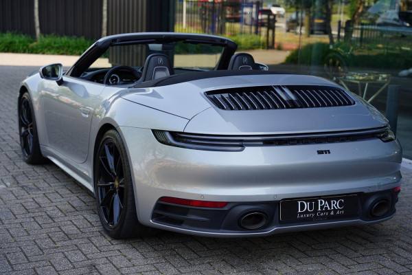 Porsche 911 992 Cabriolet 3.0 Carrera 4 S Stoelventilatie Matrix Led Sportuitlaat