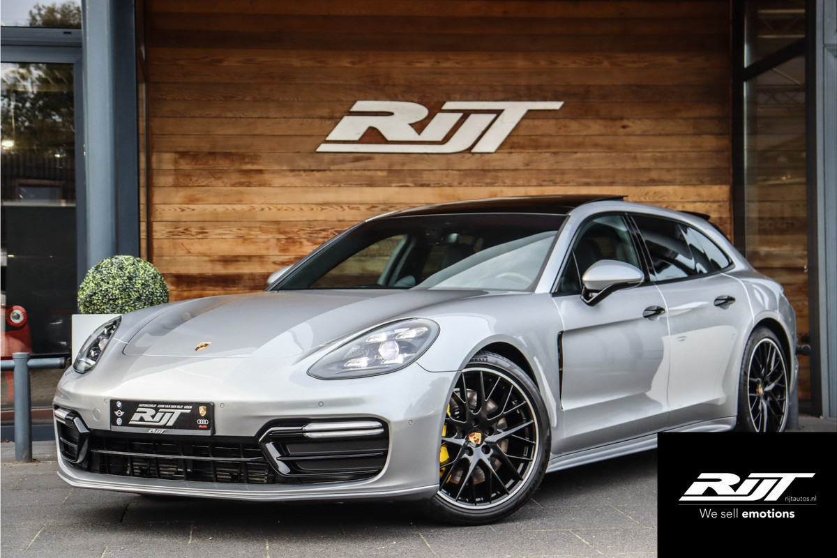 Porsche Panamera 4 Sport Turismo 3.0 V6 **Pan.dak/Sportchrono/Luchtv./Bose/Alcantara/Camera**