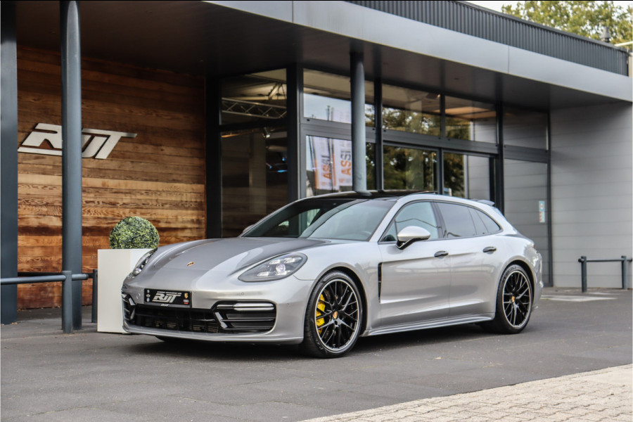 Porsche Panamera 4 Sport Turismo 3.0 V6 **Pan.dak/Sportchrono/Luchtv./Bose/Alcantara/Camera**