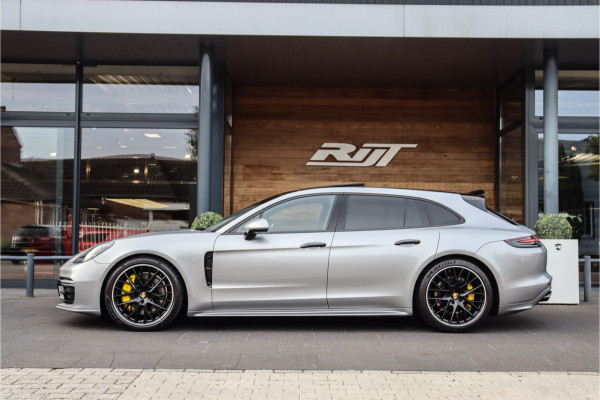 Porsche Panamera 4 Sport Turismo 3.0 V6 **Pan.dak/Sportchrono/Luchtv./Bose/Alcantara/Camera**