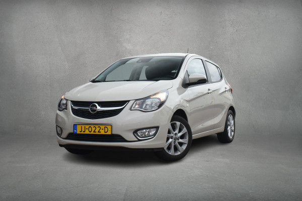 Opel KARL 1.0 ecoFLEX Cosmo | Parkeersensoren | Schuifdak | Stuur- en Stoelverw. | Half Leer