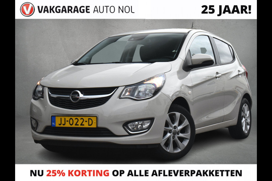 Opel KARL 1.0 ecoFLEX Cosmo | Parkeersensoren | Schuifdak | Stuur- en Stoelverw. | Half Leer