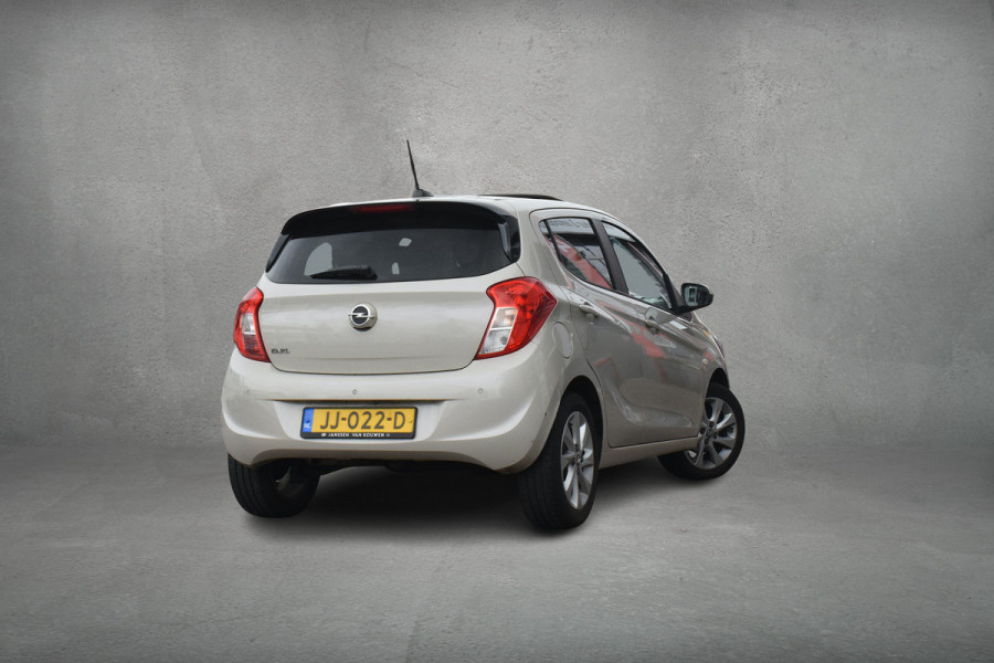 Opel KARL 1.0 ecoFLEX Cosmo | Parkeersensoren | Schuifdak | Stuur- en Stoelverw. | Half Leer