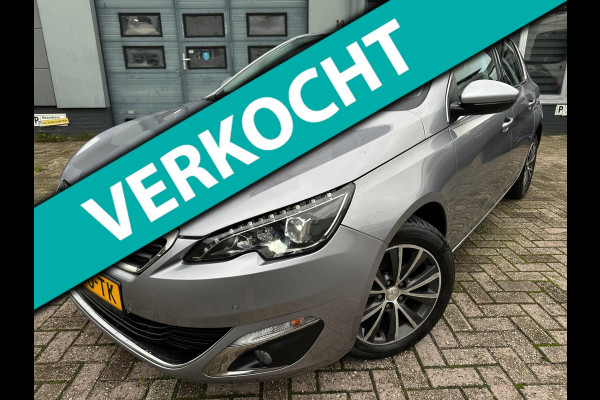 Peugeot 308 1.2 PureTech 2016 ALLURE FULL-LED NETJES NAP NEW-APK CLIMATE