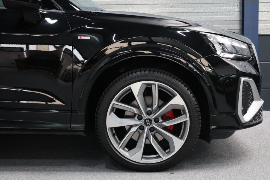 Audi Q2 35 TFSI S Edition 3x S-LINE/LED/VIRTUAL/PANO/HALF LEDER+S.VERWRAMING/19" LMV/CAM/PDC/ACC/ECC/12 MND GARANTIE!