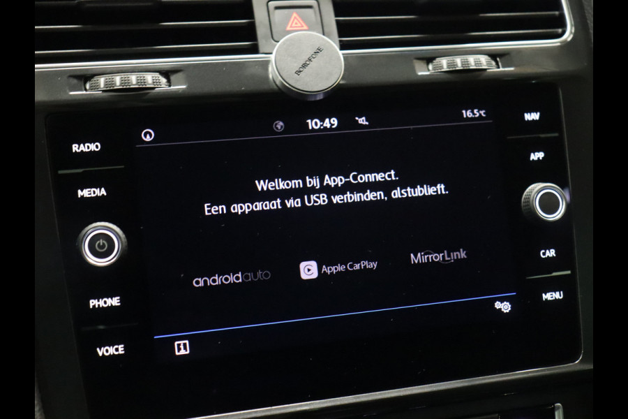 Volkswagen Golf 1.0 TSI Comfortline [CAMERA, ADAPTIVE CRUISE, APPLE CARPLAY, NAVIGATIE, ANDROID, ALARM K.3, NIEUWSTAAT]