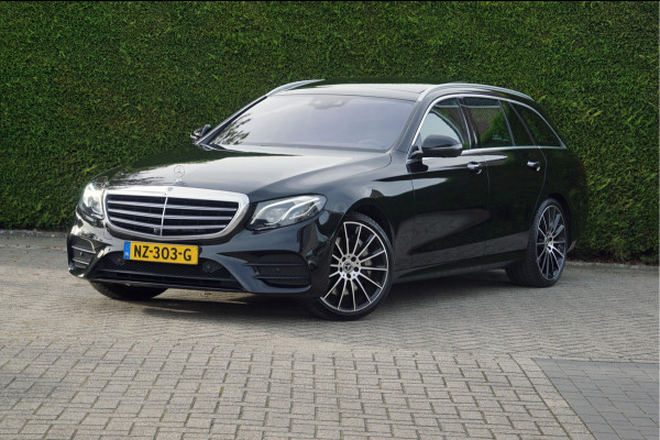 Mercedes-Benz E-Klasse Estate E 350 d Estate AMG Line | Pano Burmester Memory Multibeam