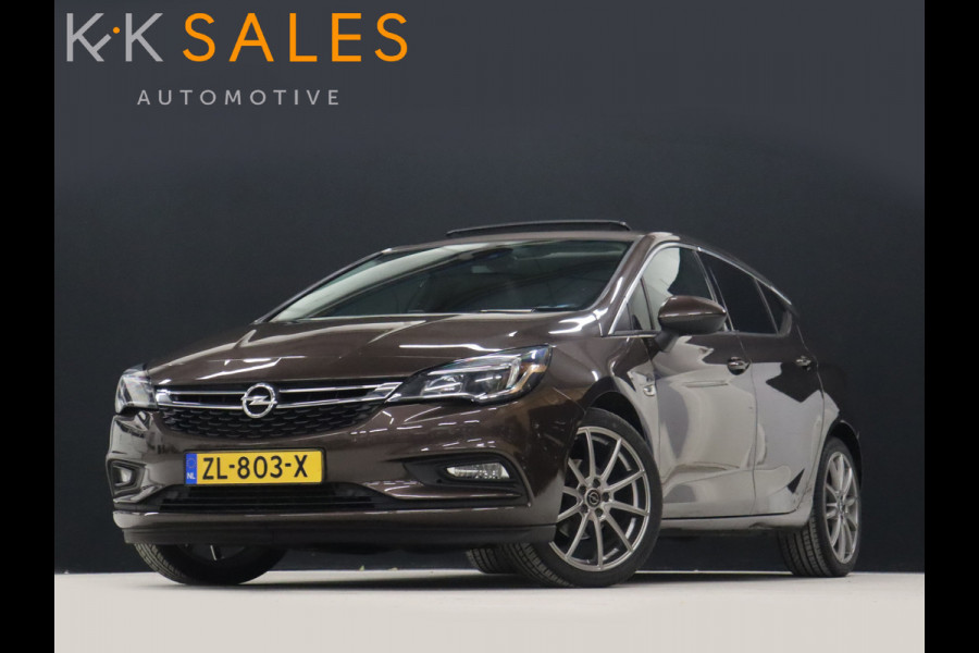 Opel Astra 1.4 Turbo Business Executive 150PK! AUT [SCHUIFDAK, VOL LEDER, SPORTSTOEL, STOELVERW., APPLE CARPLAY, NAVIGATIE, ANDROID, CLIMATE, CRUISE, NIEUWSTAAT]