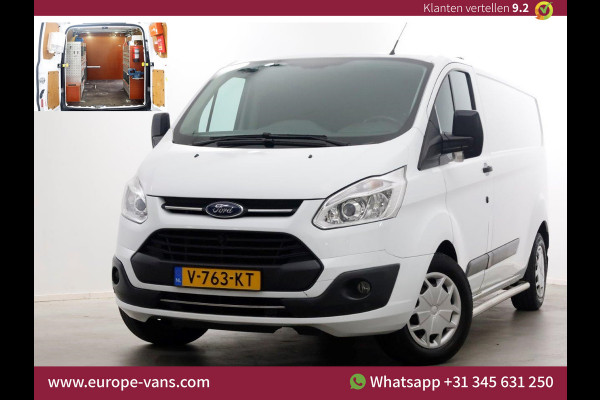 Ford Transit Custom 2.0 TDCI 130pk E6 L2H1 Trend Airco/Inrichting/230V Trekhaak 2800kg 01-2018