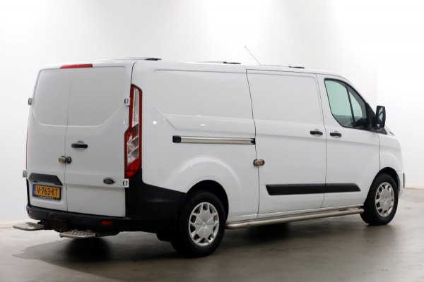 Ford Transit Custom 2.0 TDCI 130pk E6 L2H1 Trend Airco/Inrichting/230V Trekhaak 2800kg 01-2018