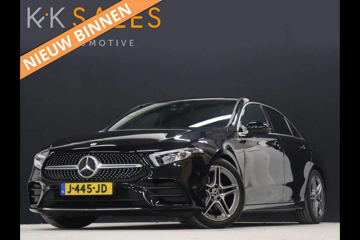 Mercedes-Benz A-Klasse 200 Business Solution AMG [APPLE CARPLAY, CAMERA, SPORTSTOELEN, STOELVERWARMING, TREKHAAK, NAVIGATIE, CRUISE, NIEUWSTAAT]