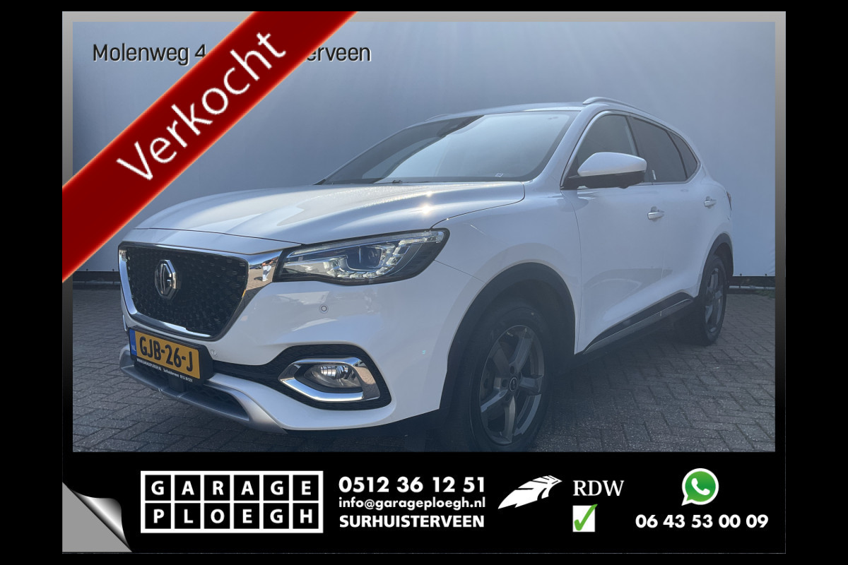 MG EHS 1.5 TGDI Luxury PHEV Nav/Cam Leer Pano.dak