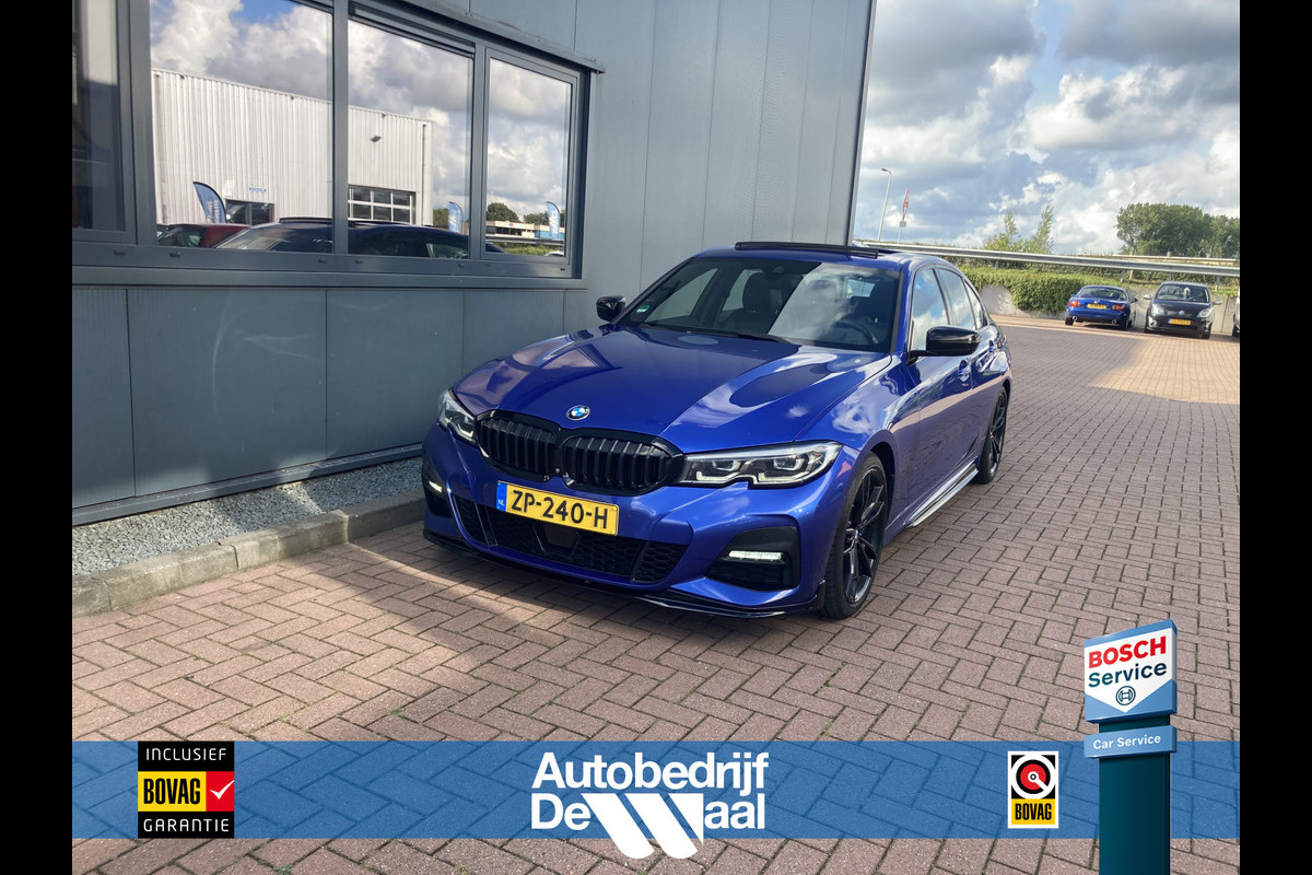 BMW 3-serie 330i M-Sport 260pk Automaat High Exec.Edition SCHUIFDAK/HARMANKARDON/LEDER/360CAMERA/HUD/19INCH