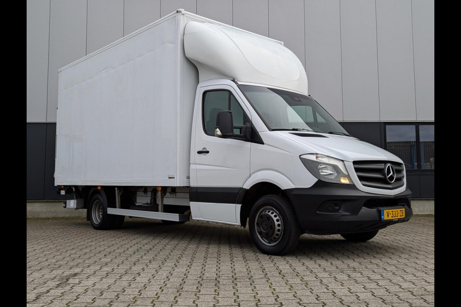 Mercedes-Benz Sprinter 514 143PK AUTOMAAT BAKWAGEN LAADKLEP CRUISE AIRCO DUBBELLUCHT RWD LUCHTGEVEERDE STOELEN