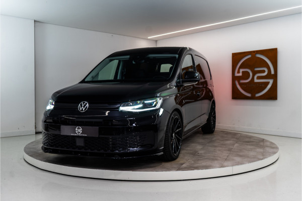 Volkswagen Caddy Cargo 2.0 TDI 123PK Edition 75 | Black Ed. | LED | Carplay | Dodehoek | Stoelverw. | FABRIEKSGARANTIE