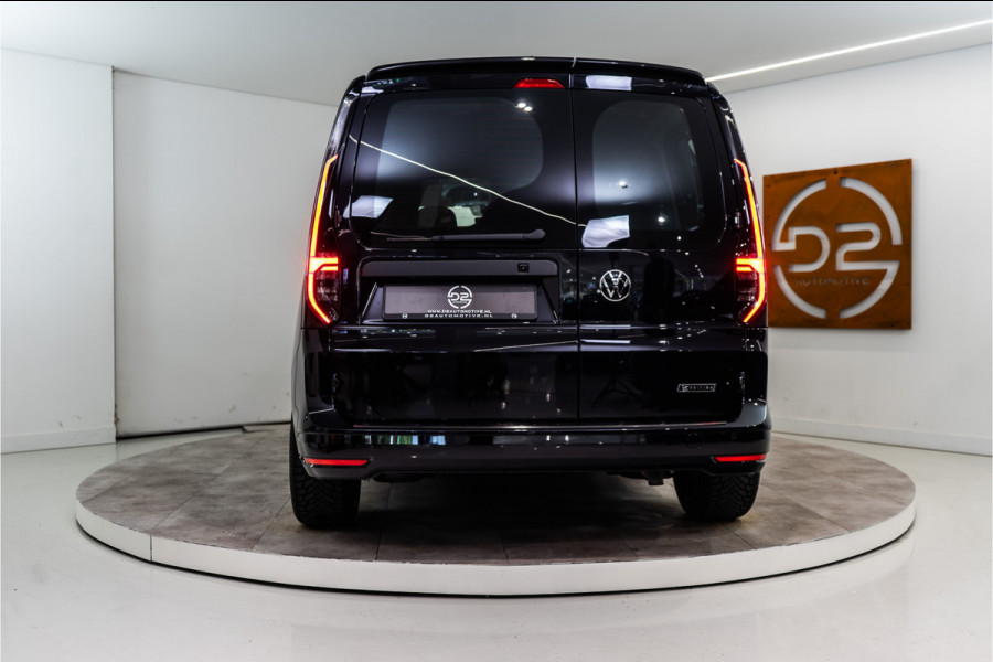 Volkswagen Caddy Cargo 2.0 TDI 123PK Edition 75 | Black Ed. | LED | Carplay | Dodehoek | Stoelverw. | FABRIEKSGARANTIE