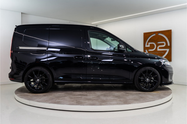 Volkswagen Caddy Cargo 2.0 TDI 123PK Edition 75 | Black Ed. | LED | Carplay | Dodehoek | Stoelverw. | FABRIEKSGARANTIE