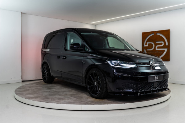 Volkswagen Caddy Cargo 2.0 TDI 123PK Edition 75 | Black Ed. | LED | Carplay | Dodehoek | Stoelverw. | FABRIEKSGARANTIE