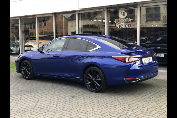 Lexus ES 300h F Sport Line | Schuifdak, Mark Levinson, HUD, Leer, Stoelventilatie, 360 graden camera, Dodehoekherkenning, Eerste eigenaar