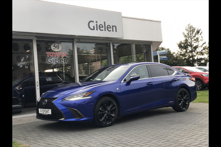 Lexus ES 300h F Sport Line | Schuifdak, Mark Levinson, HUD, Leer, Stoelventilatie, 360 graden camera, Dodehoekherkenning, Eerste eigenaar