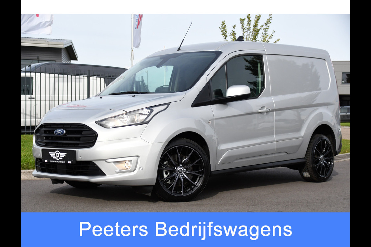 Ford Transit Connect 1.5 EcoBlue L1 Limited PB Edition Camera, Cruise, 100PK, Carplay, Automaat, Sensoren, Stoelverwarming, UNIEK!