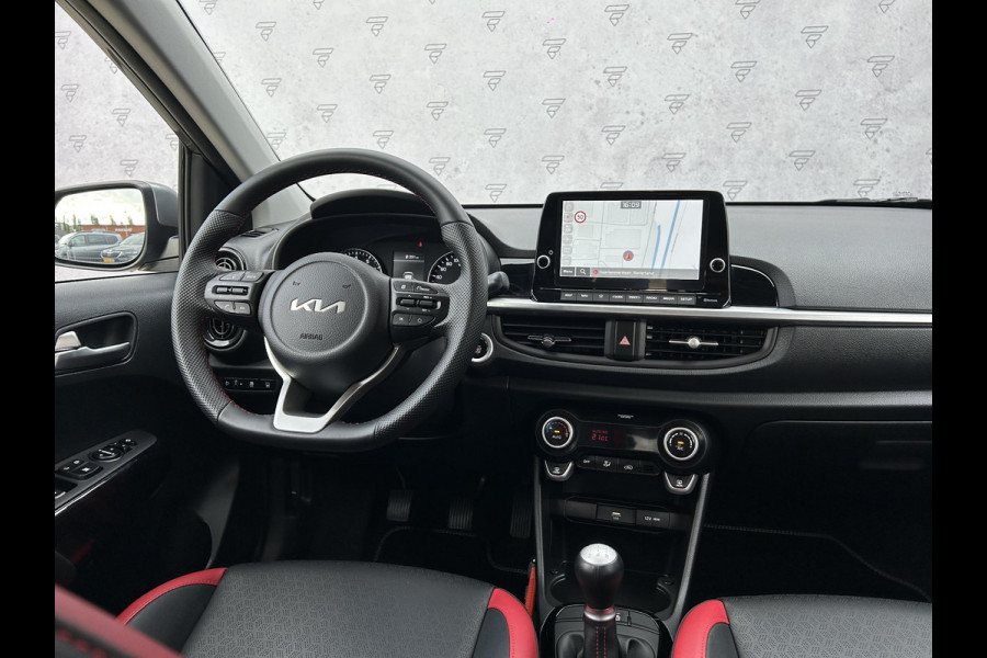 Kia Picanto 1.0 DPi GT-Line | Climate Control | Navigatie | Apple Carplay & Android Auto | Achteruitrijcamera