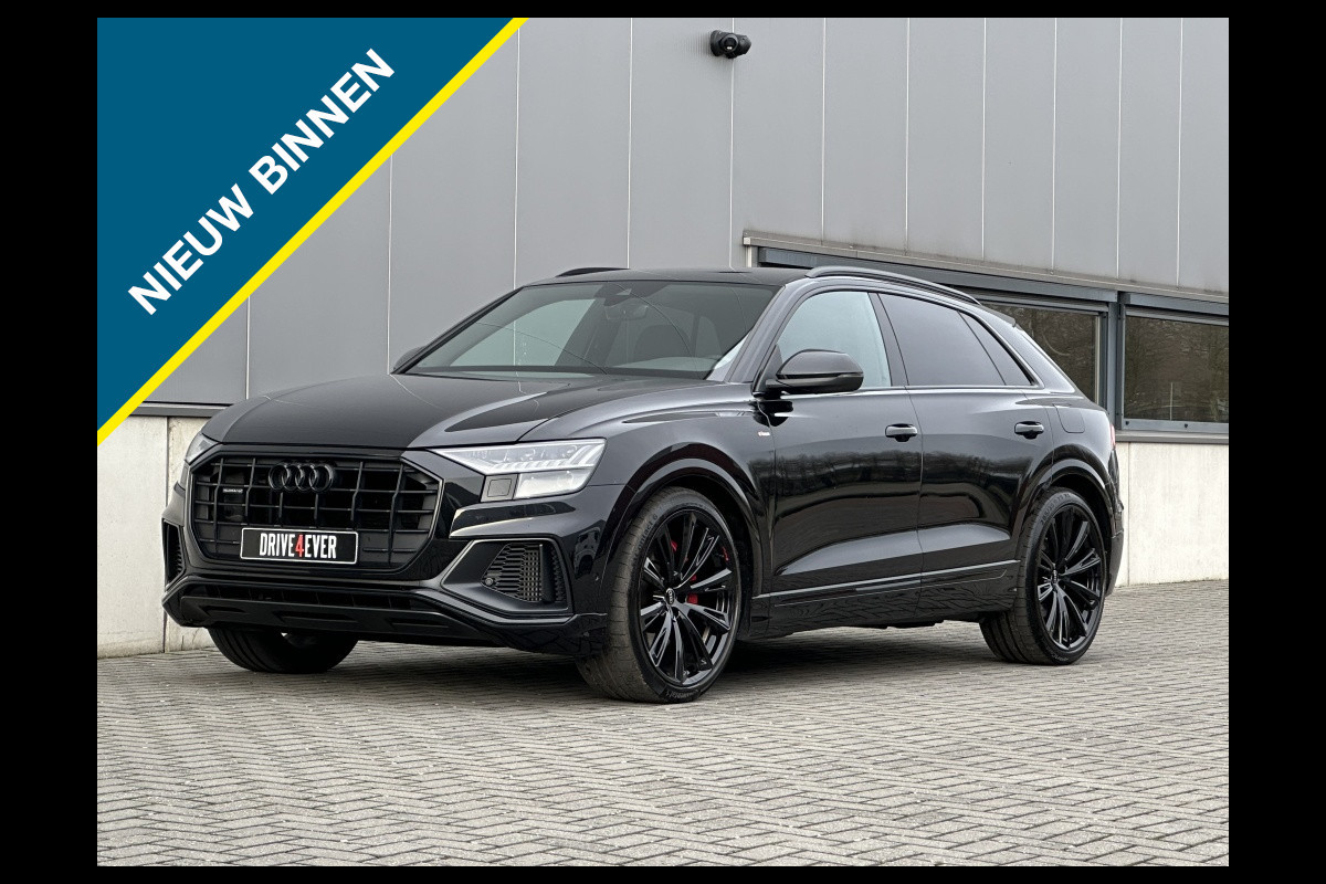 Audi Q8 60 TFSI e q PLSComp. 462pk NAVI CAMERA LED SFEERVERLICHTING