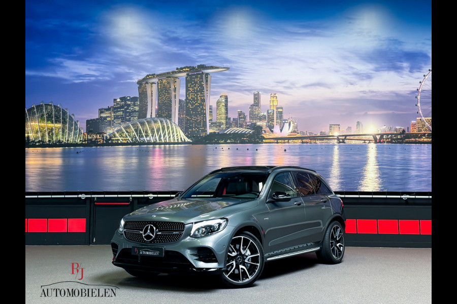 Mercedes-Benz GLC AMG GLC43 4MATIC Memory|Pano|Burmester|Sfeer|Vol!