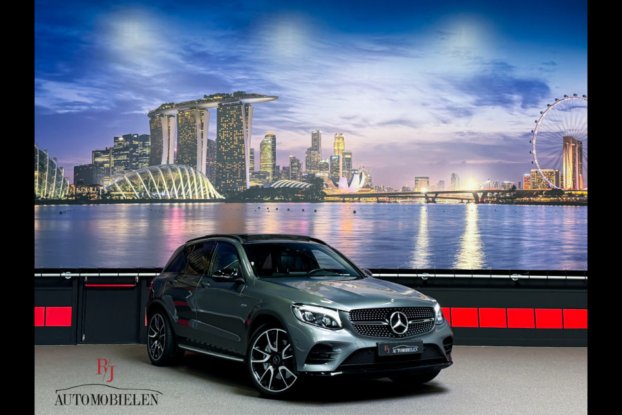 Mercedes-Benz GLC AMG GLC43 4MATIC Memory|Pano|Burmester|Sfeer|Vol!