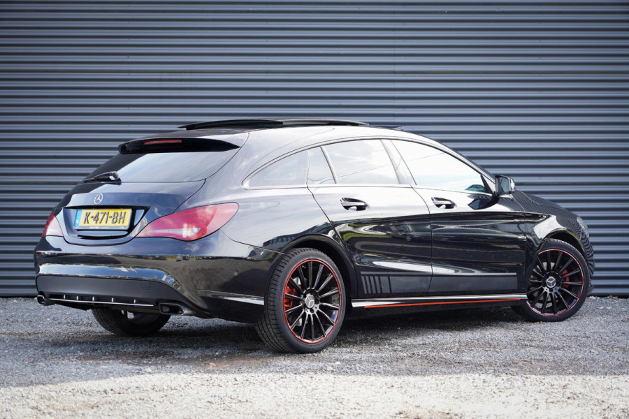 Mercedes-Benz CLA-Klasse Shooting Brake 180 Ambition / Pano / Sfeerverlichting / Distronic