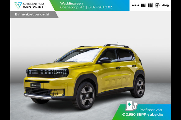 Fiat Grande Panda La Prima 44 kWh | Nu te bestellen met SEPP Subsidie a € 2.950,- !