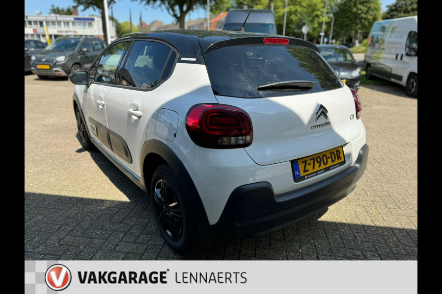 Citroën C3 1.2 PT 110pk Shine Automaat, Rijklaarprijs / 12 mnd garantie