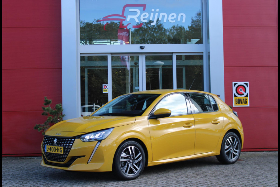 Peugeot 208 1.2 100PK Allure | DIGITAAL INSTRUMENTENPANEEL | NAVIGATIE 10" TOUCHSCREEN | APPLE CARPLAY/ANDROID AUTO | ACHTERUITRIJ CAMERA | CLIMATE CONTROL | LICHTMETALEN VELGEN | DAB+ RADIO | GETINTE RUITEN |