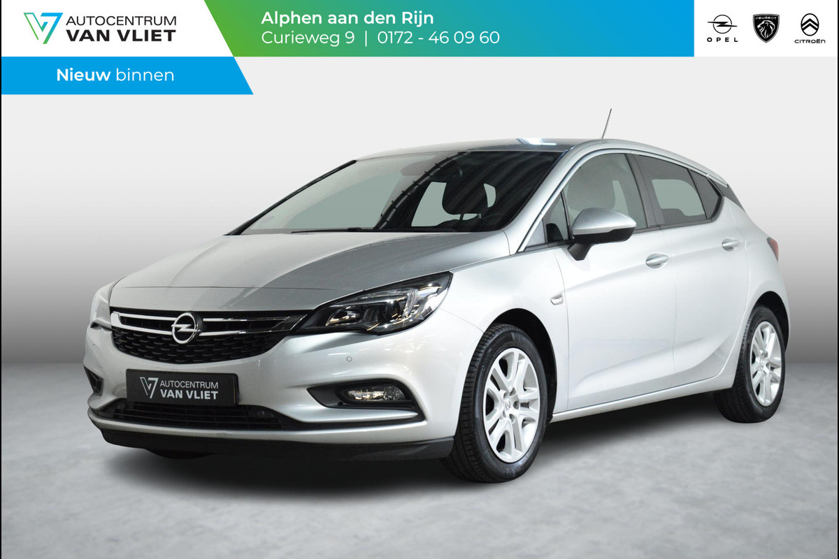 Opel Astra 1.0 Edition AUTOMAAT | CARPLAY | PARKEERSENSOREN | E.C.C. | WINTERPAKKET | 99.608km