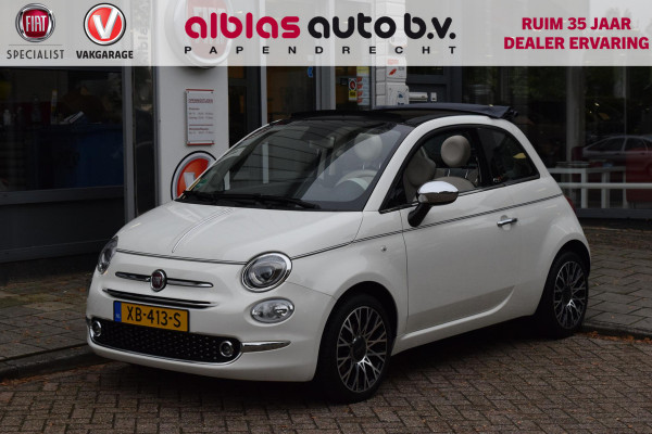 Fiat 500C 0.9 TwinAir Turbo Collezione automaat