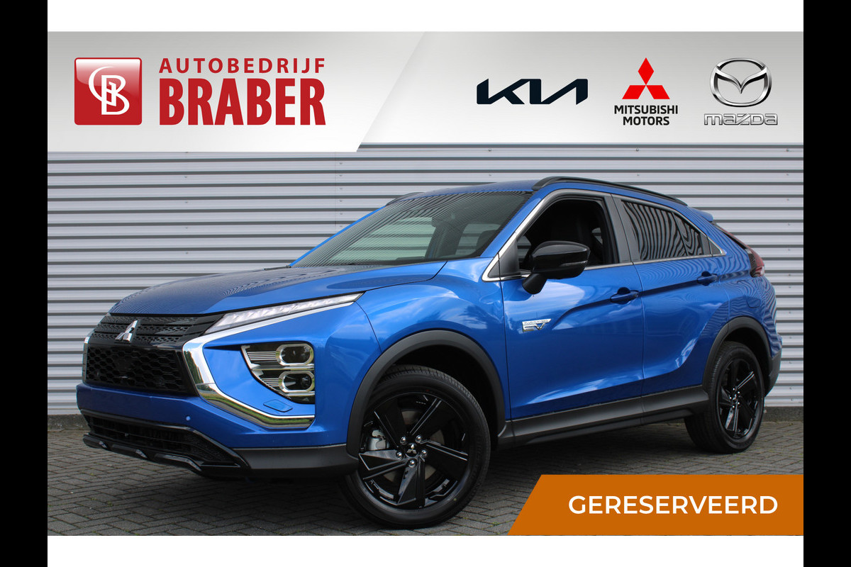 Mitsubishi Eclipse Cross 2.4 PHEV Black Edition | Nieuw | Direct Leverbaar | 8 Jaar Garantie | Private Lease vanaf €545,- per maand |