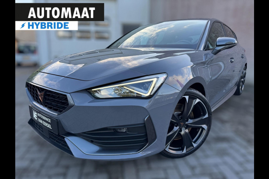 CUPRA Leon 1.4 e-Hybrid VZ Business PHEV / NARDO GREY / SIDESKIRTS / DIGITAL COCKPIT / PDC