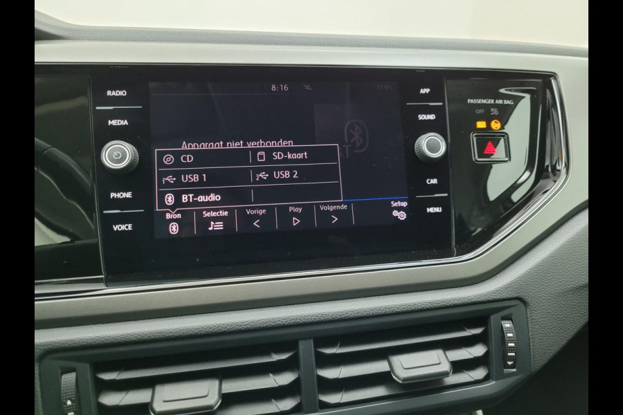 Volkswagen Polo Occasion TSI motor met adaptieve cruisecontrol en carplay | Tweedehands Volkswagen Polo | Proefrit aan huis | ALJ