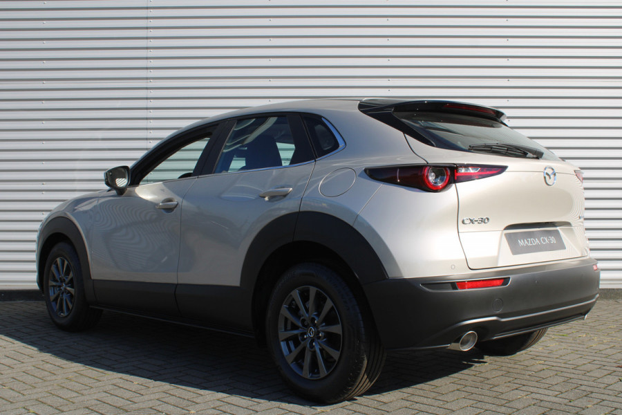 Mazda CX-30 2.0 e-SkyActiv-X 186PK 6MT M Hybrid Comfort | Hoge Korting | Uit voorraad leverbaar | Private Lease vanaf €449,- per maand |