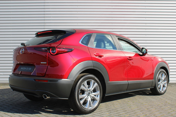 Mazda CX-30 2.0 e-SkyActiv-G 122PK 6MT Hybrid Exclusive-line | Black Comfort Pack | | Hoge Korting | Uit voorraad leverbaar | Private Lease vanaf €449,- per maand |