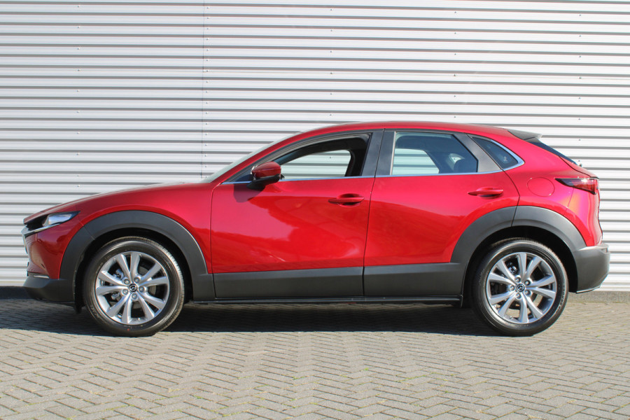 Mazda CX-30 2.0 e-SkyActiv-G 122PK 6MT Hybrid Exclusive-line | Black Comfort Pack | | Hoge Korting | Uit voorraad leverbaar | Private Lease vanaf €449,- per maand |